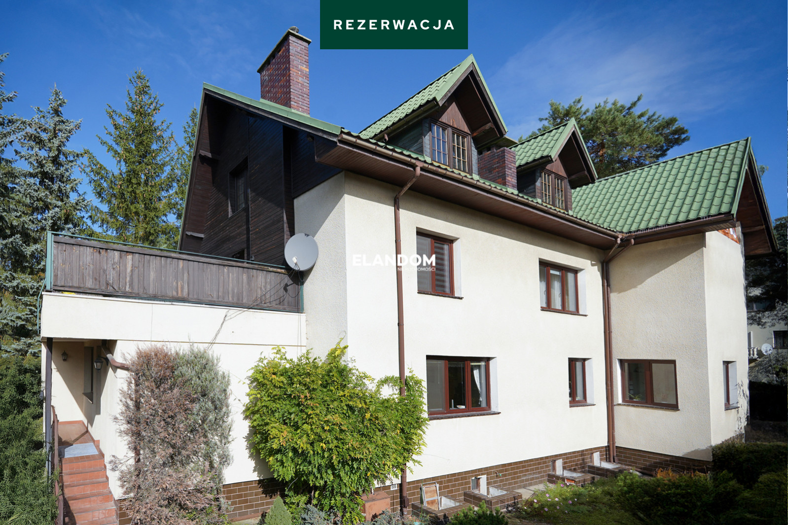 Dom Sprzedaż Józefów Rozkoszna 14