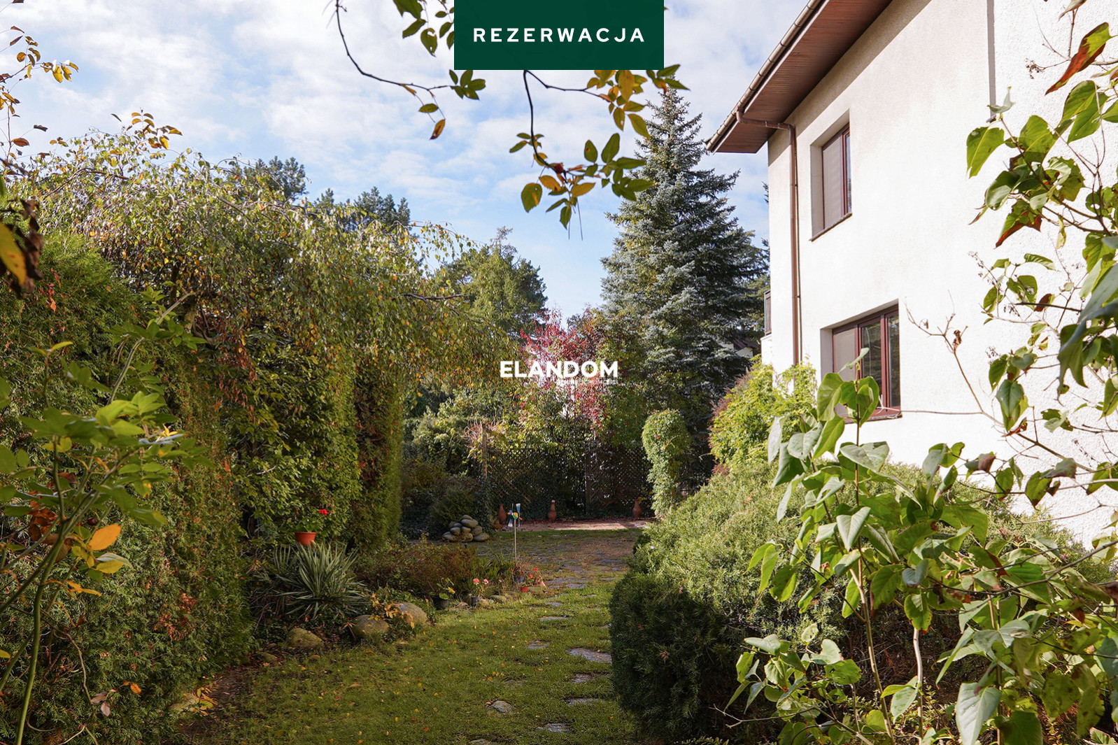 Dom Sprzedaż Józefów Rozkoszna 12
