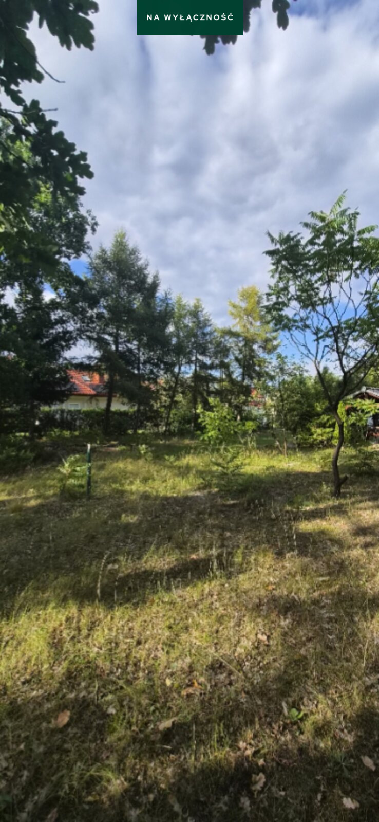 Plot Sale Józefów 8