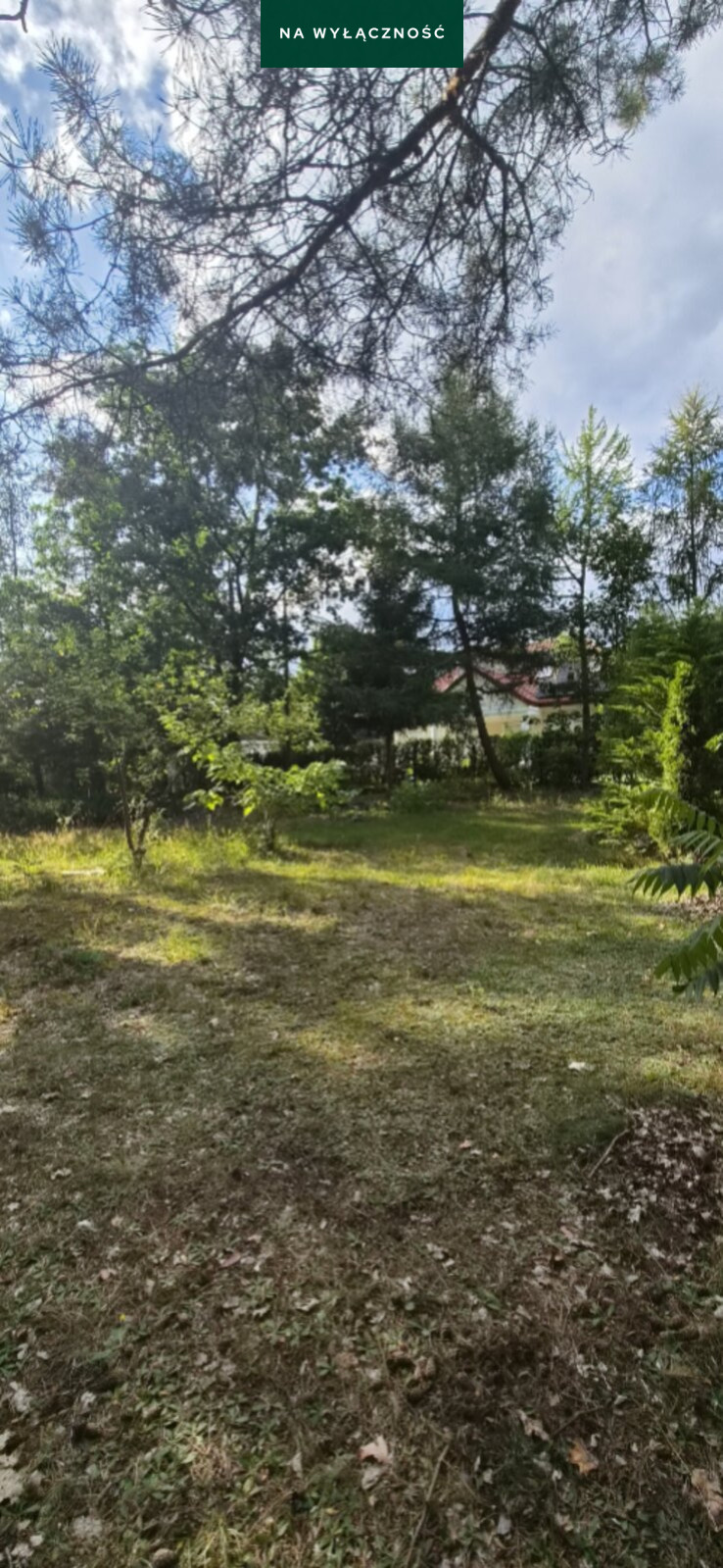 Plot Sale Józefów 5