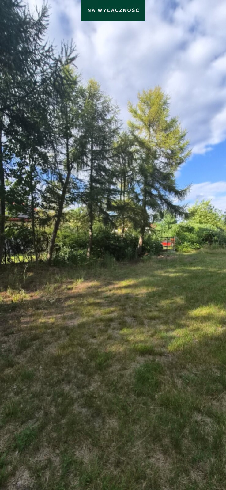 Plot Sale Józefów 7