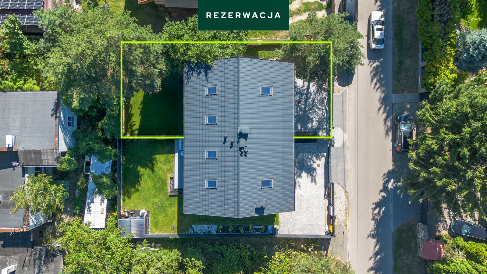 Dom Sprzedaż Józefów Orla 4