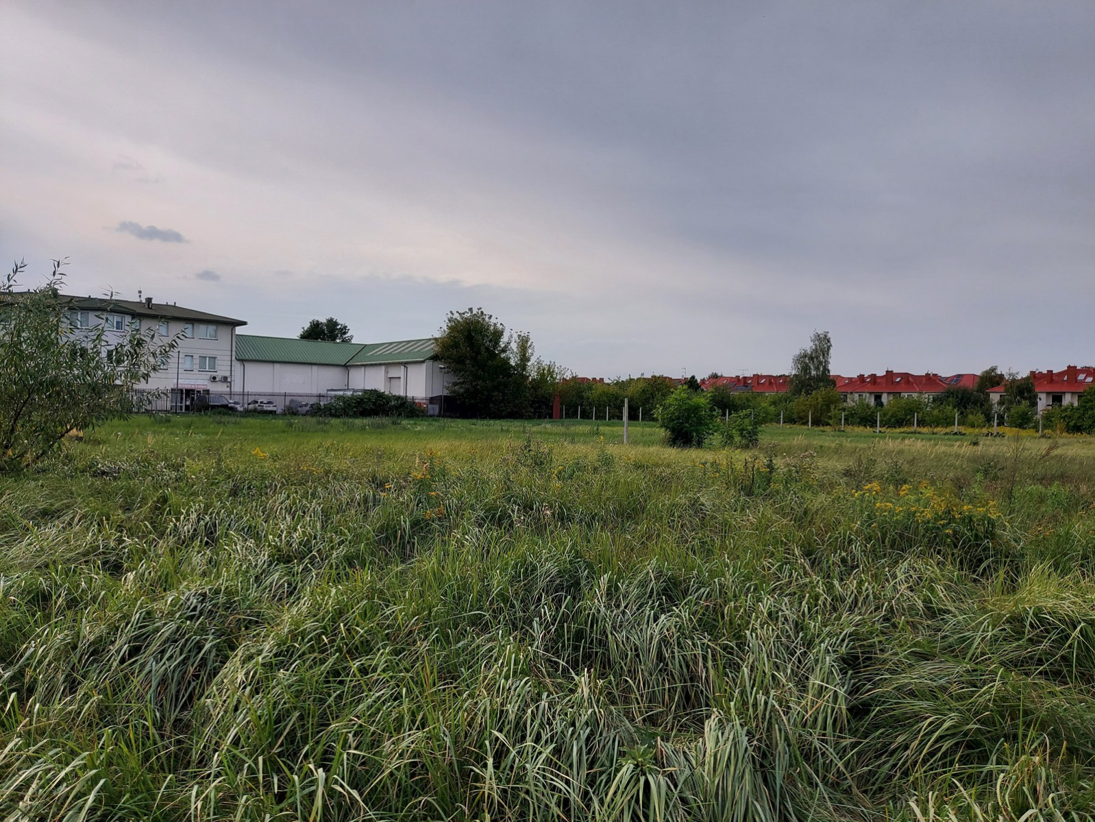 Działka Sprzedaż Warszawa Wawer Przewodowa
