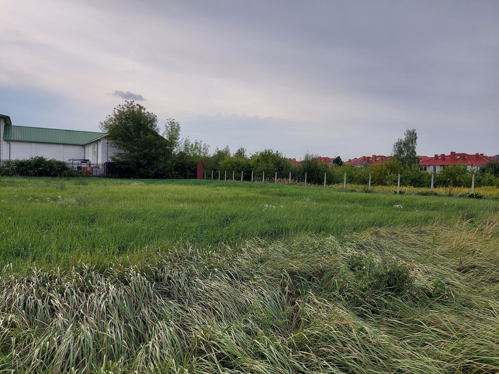Działka Sprzedaż Warszawa Wawer Przewodowa