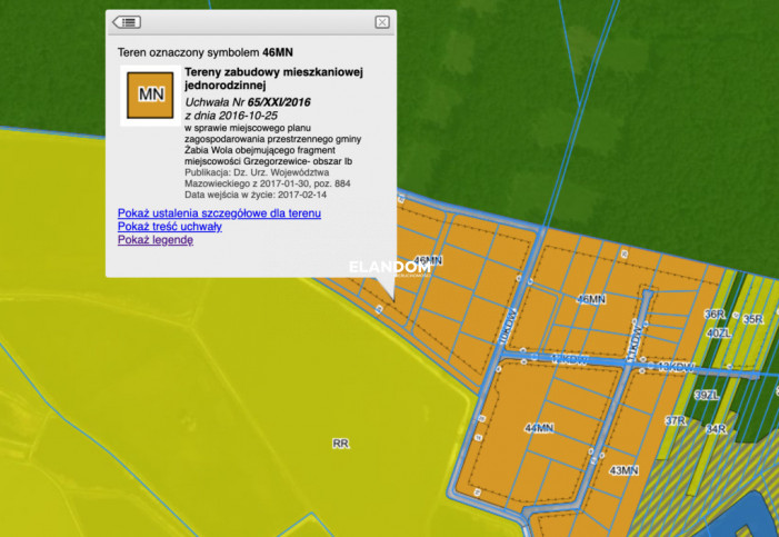 Plot Sale Grzegorzewice 7
