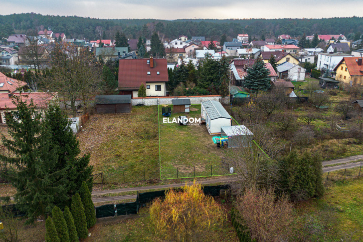 Plot Sale Warszawa Wawer 1