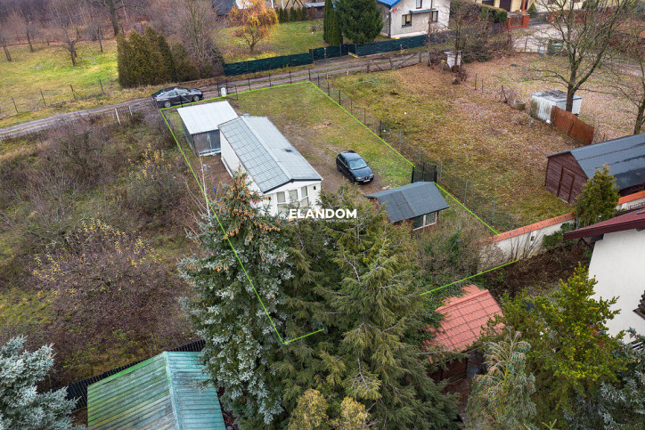 Plot Sale Warszawa Wawer 4
