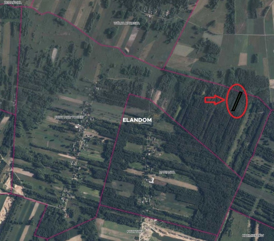 Działka Sprzedaż Budy Przytockie 1