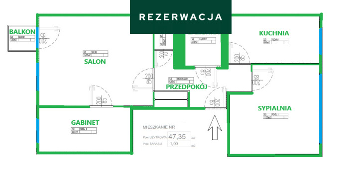 Mieszkanie Wynajem Warszawa Aleja Dwudziestolatków 7