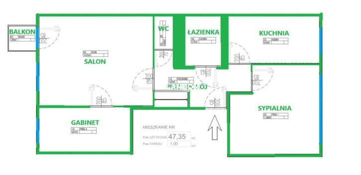 Mieszkanie Wynajem Warszawa Aleja Dwudziestolatków 7