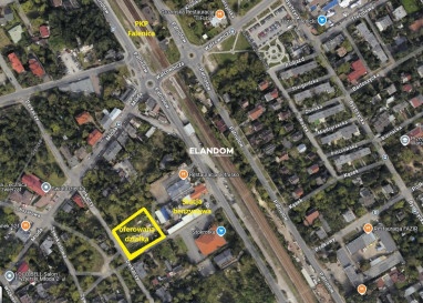 Działka Wynajem Warszawa Derkaczy