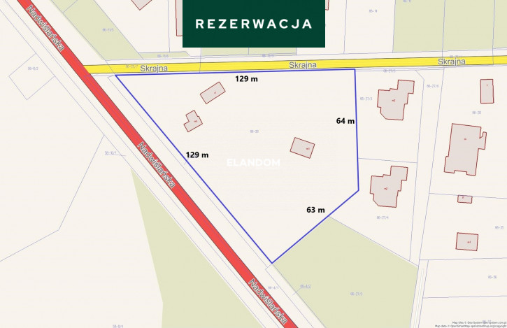 Plot Sale Józefów 9