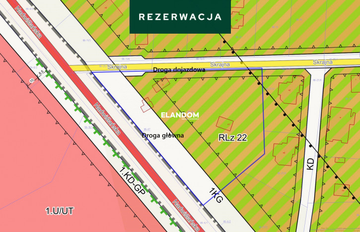 Plot Sale Józefów 10