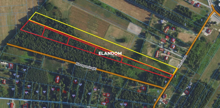 Działka Sprzedaż Lipowo Wierzbowa 2