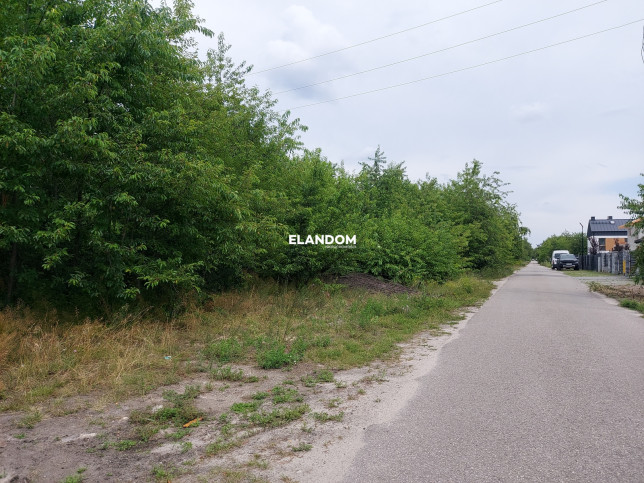 Plot Sale Warszawa Wawer 6