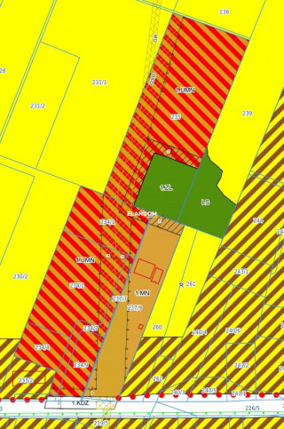 Plot Sale Komorniki 1