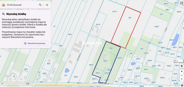 Plot Sale Komorniki 2