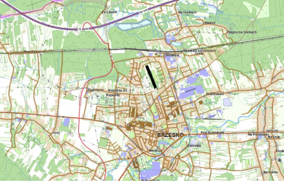 Działka Sprzedaż Brzesko