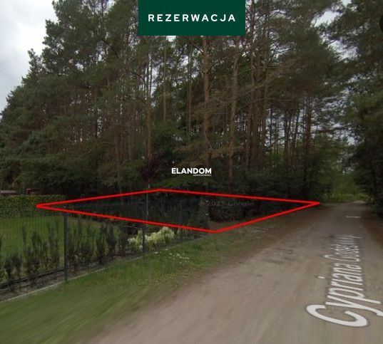 Plot Sale Józefów Godebskiego 2