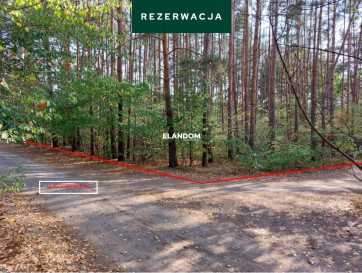 Działka Sprzedaż Józefów Godebskiego