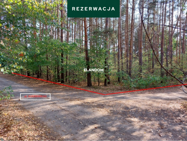 Plot Sale Józefów Godebskiego 1