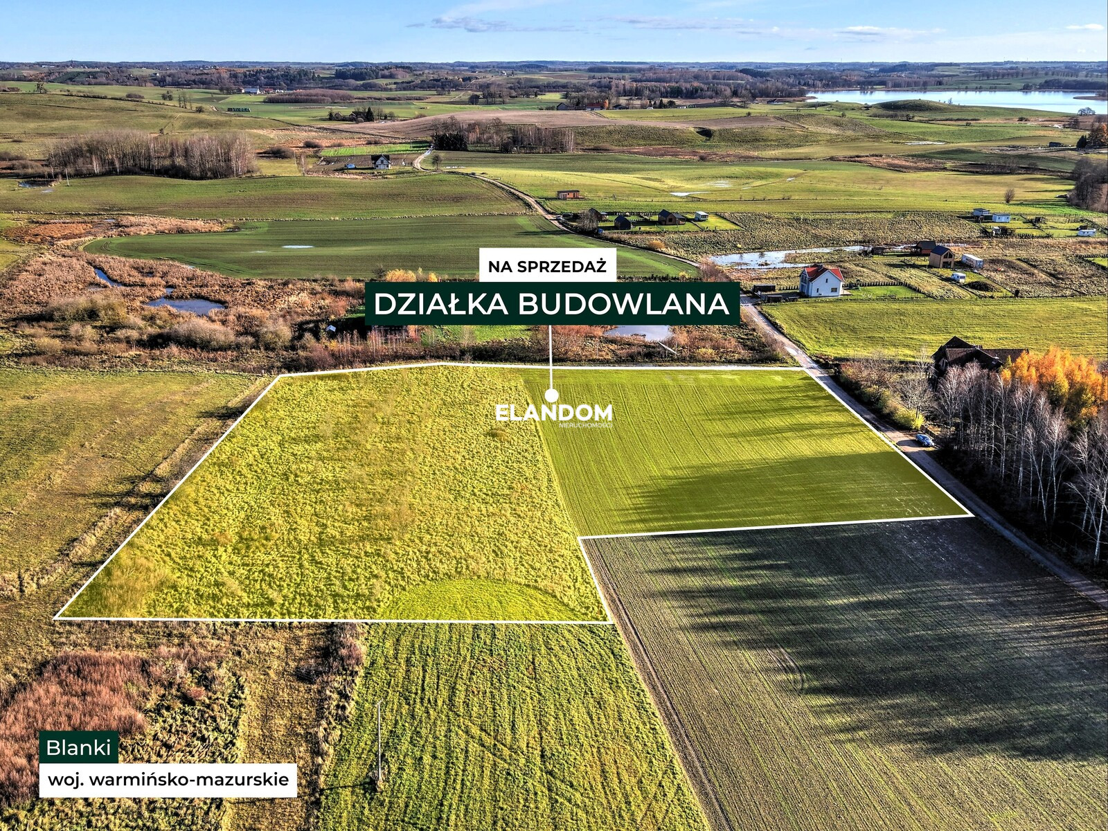 Działka Sprzedaż Blanki Blanki 46