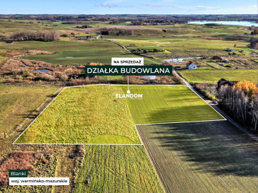 Działka Sprzedaż Blanki Blanki 46