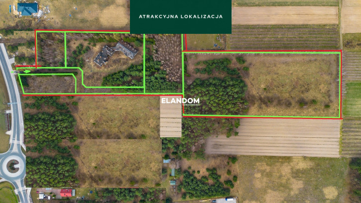 Plot Sale Komorniki 1