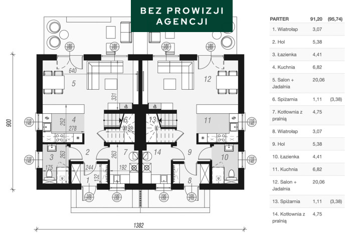 Dom Sprzedaż Józefów 7