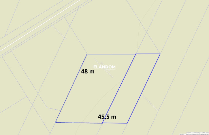 Plot Sale Otwock Wólka Mlądzka 2