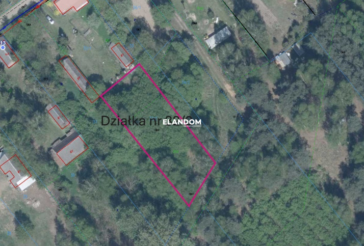 Plot Sale Skaryszewo 3