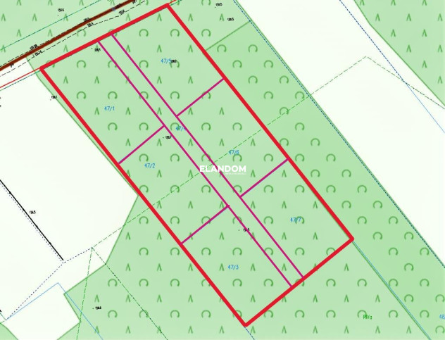 Plot Sale Skaryszewo 2