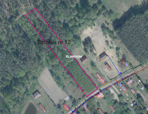 Plot Sale Skaryszewo 4