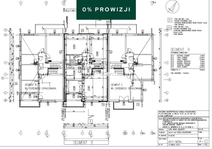 Dom Sprzedaż Józefów 15
