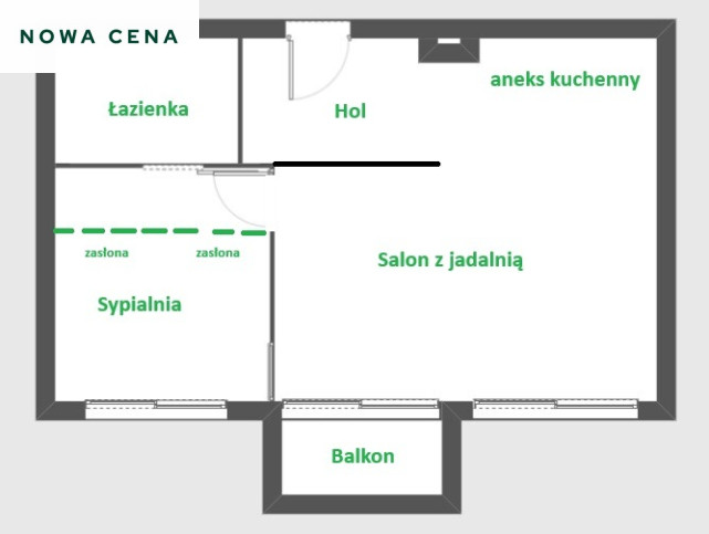 Mieszkanie Wynajem Warszawa Kolejowa 9