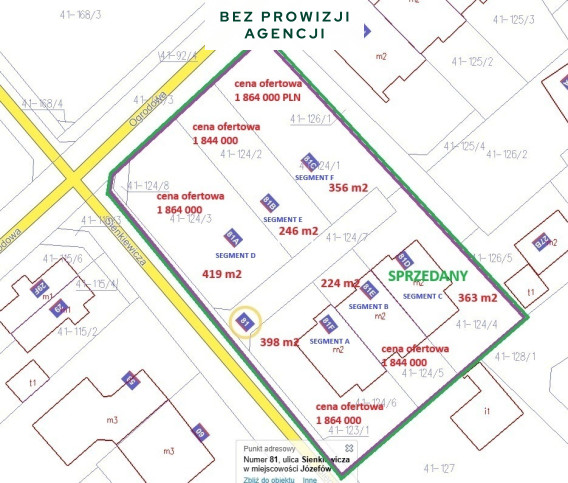 House Sale Józefów 16