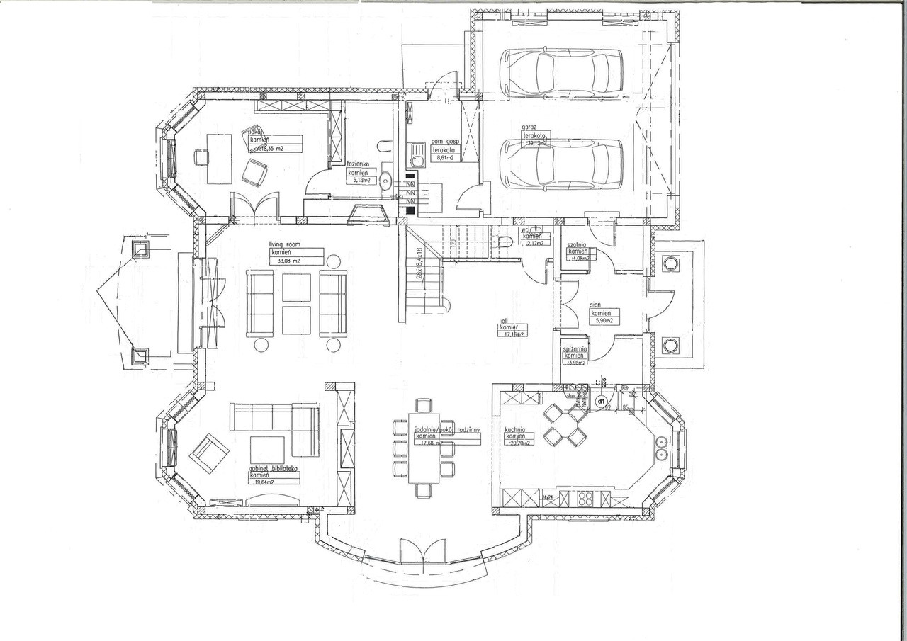 Dom Sprzedaż Józefów Owalna