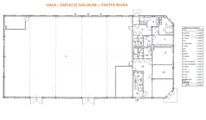 Działka Sprzedaż Jatne 10